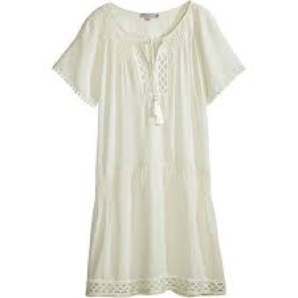 Calypso St. Barth 100% Silk Shift Dress
